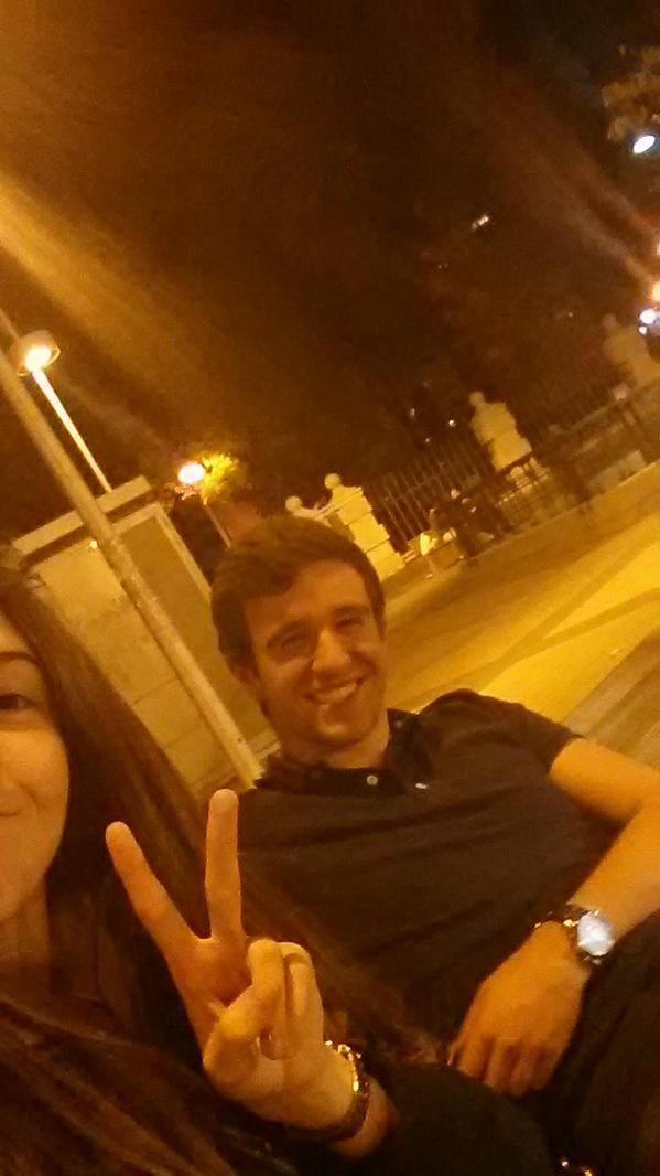 silvia_ssrr's tweet photo. Se te echaba de menos galleguito.  @Jorge_Maci http://t.co/92EAUFRAFI
