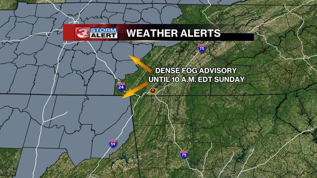 Storm Alert 3 on Twitter "NA Low visibilities across the TN Valley