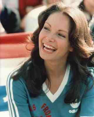 Must wish the great Jaclyn Smith a happy birthday. Charlies Angels in Adidas? Now thats really Spezial... 