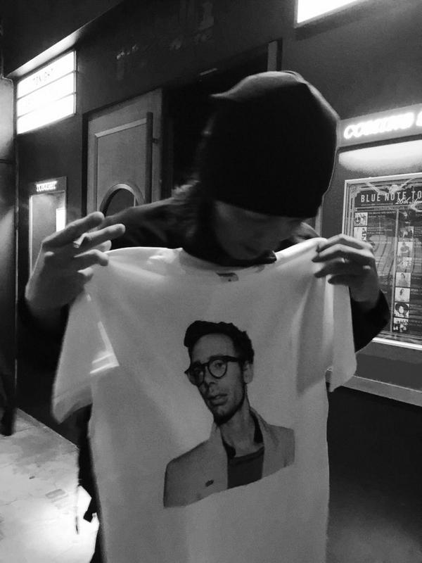 まさかのアート・リンゼイ Tシャツ！！