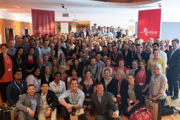 GYBIM's tweet photo. Say hi to the Back In Motion family! MT @JasonSmithAUS: One good looking team at the end the #BackInMotion symposium http://t.co/mwq3x81vX5