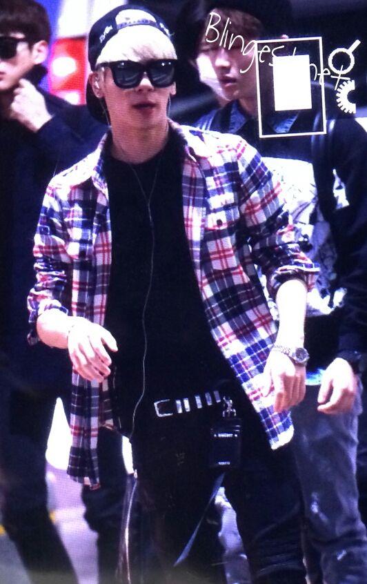 141026 Incheon Airport JONG