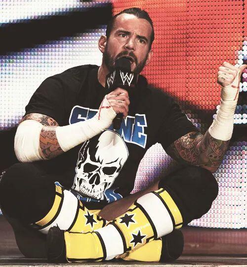 Happy birthday CM Punk! My inspirational model!    