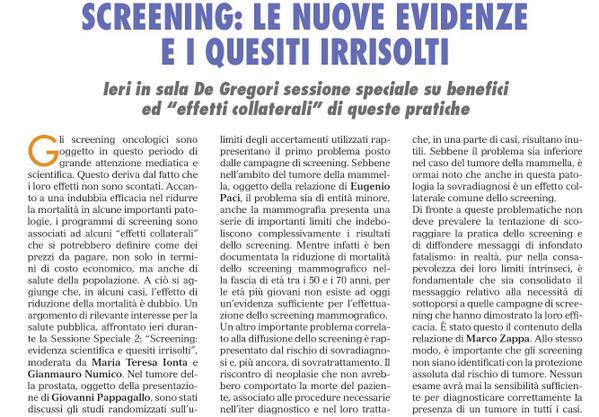 eugeniosantoro's tweet image. Gli screening in oncologia servono? Se ne è parlato a #aiom2014 congresso.aiom.it/C_Common/Downl… …