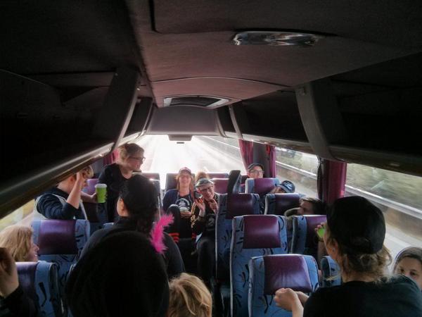 MeatgrindersHB's tweet photo. Und eine Gesangseinlage gibt's auch! Den Ton erspare ich Euch lieber... http://t.co/MExq0ORhuC