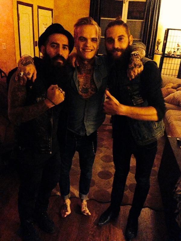 Hope you got home safe brother! Much much love. Until next time...see you in May!!! <a href="/forrestofsteve/">Steve Forrest</a>