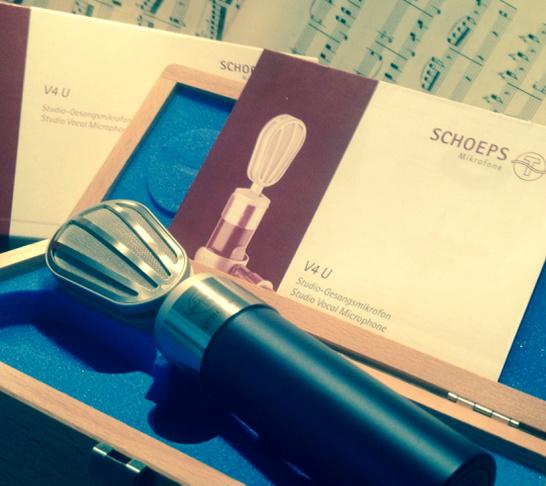 ClassicalArts_'s tweet photo. Can't wait to test #schoeps #V4U #microphone http://t.co/BlTaiFpqBK