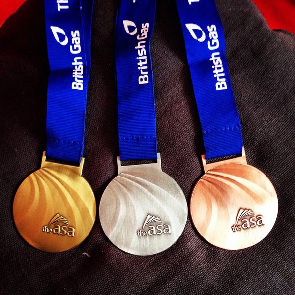 LBU_Swimming's tweet photo. 5 swimmers, 1 Gold, 6 Silver and 2 Bronze at nationals this weekend π #NMC14 @carnegiesport http://t.co/9JygJVkw4W