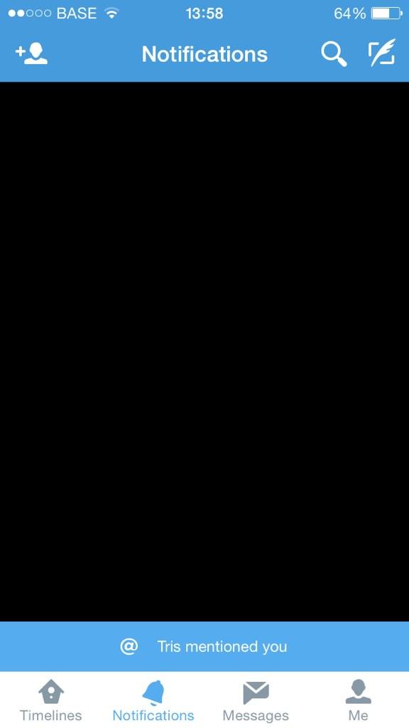 J'adore quand Twitter fait ça <3