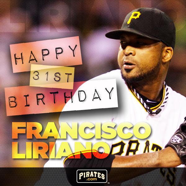 Happy Birthday to Francisco Liriano! 
Remessage this to wish Frankie a Happy Birthday! 