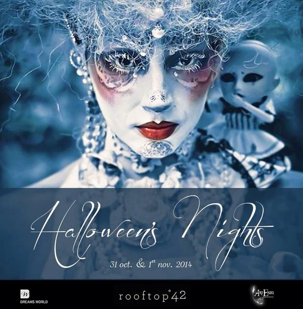 rooftop42's tweet photo. Halloween#night#31oct#1nov#dont#miss#this#party#full#of#surpsises#scary#amazing#music#enjoy@rooftop42 http://t.co/jXNig7iqH8