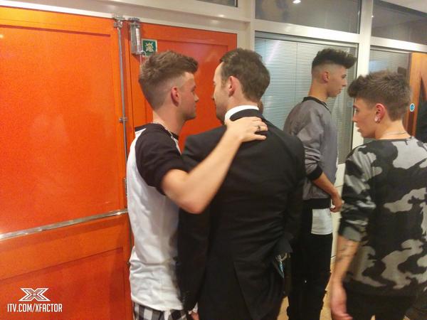 TheXFactor's tweet photo. It's a waiting game for the #XFactor finalists. Who'll be leaving next? 
Find out tonight. 8pm. @ITV. #XFactorResults http://t.co/c3R4to6tfG