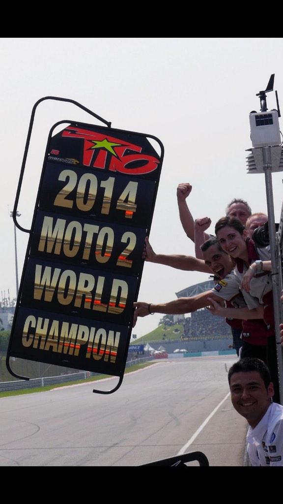 criville_alex's tweet photo. Muchas felicidades @TitoRabat !!! http://t.co/dEDwhcLhfV