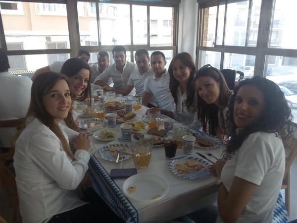 CucharonEl's tweet photo. Que buenos momentos pasamos ayer. #Oktoberfest2014 http://t.co/YeEWTUXt7H