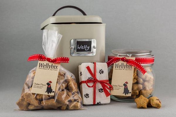 @Wellybix dog treats on sale today at the market...
