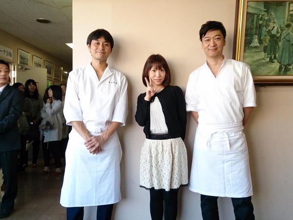 Uzivatel 桝谷 周一郎 Na Twitteru 盛岡調理師学校の調理際にきました 真ん中は 校長先生 校長先生が朝1番の新幹線で 来て下さいと 笠原先生約束した新幹線の一本前に乗車 さすがスピーディー おいら時間どうりの新幹線にのりまさかの学校で3時間待機 Http