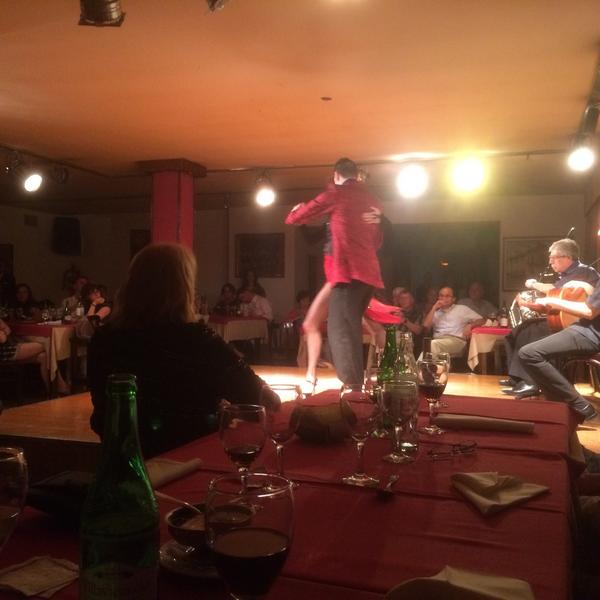 SaraEMole's tweet photo. Hard to beat a Tango evening as a conference social event #battendisease @NCLCongress2014 http://t.co/DM50VfqiQR