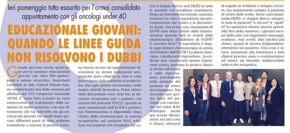 eugeniosantoro's tweet image. @lucadf @pash22 500 young oncologists @ the italian meeting #aiom2014 and 0 tweets: this is the scoop! @EnricoCoiera