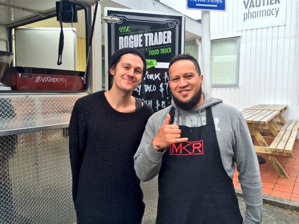 _kay_em_elle's tweet photo. "@MKRAaronHeather: @TruPear #palmyhardcore #wedontplay #weboogie #mkrnz http://t.co/UNRmxHgwgy" #sothereyouarebenny :-D