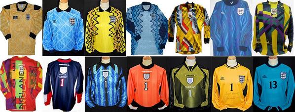 90s goalkeeper shirts