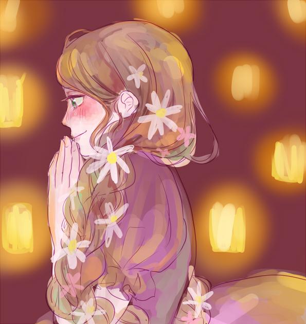 ラプンツェルのtwitterイラスト検索結果 古い順