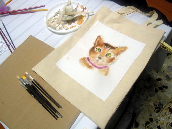 GRAZIE a Roberta, a Monica e alle bravissime partecipanti di #CreaLaTuaBorsa. Vedere per credere. :)
#Animalesco2014