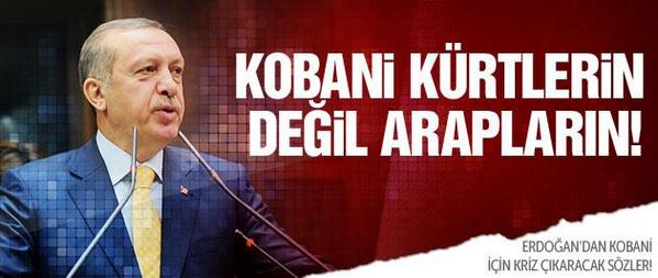 ComakNa's tweet photo. Kobanê'ye,Ayn-el Arap diyen RTE Arap milliyetçiliği rolüyle,Dünya lideri olmayınca, Ortadoğu liderliğine mi oynuyor? http://t.co/nvVNXChYXQ