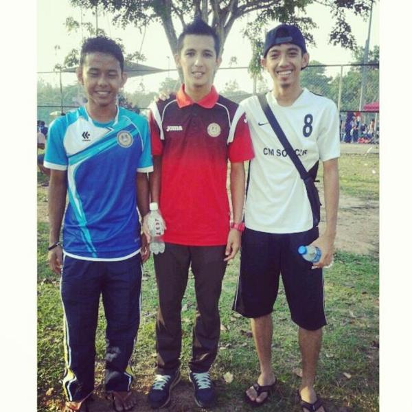 sukan_uitmperak's tweet photo. Semoga berjaya @eddymanan88 utk team Puncak Alam..
#karisma2014 #uitmfc #kerinting http://t.co/XycMknkvkG