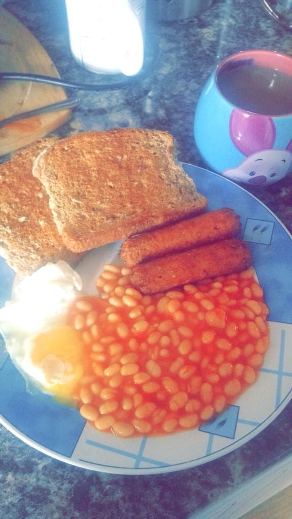 NailsBeth's tweet image. #breakfast