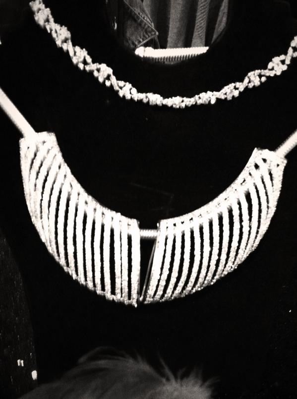 sabrinafair2014's tweet photo. Incredible #1930s #vintage #necklace #costume #nottingham #Royalalberthall http://t.co/NE8fue2bmI