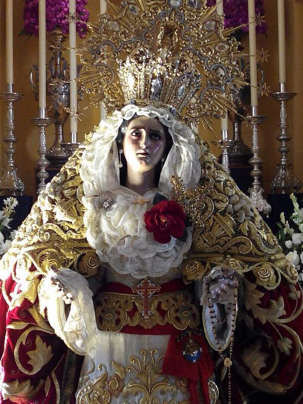 #Malaga #Ahora Concluye la Función Aniversario de Coronación de la Amargura #CofradíasMLG #Mipropiosentir