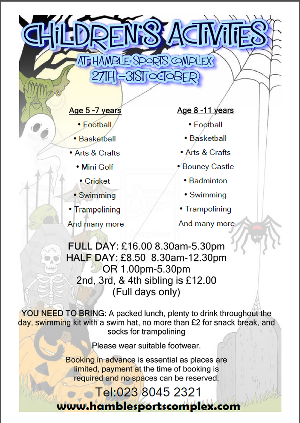 Hi Guys Still spaces for next week poster attached!