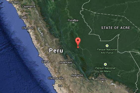 CNNEE's tweet photo. Sismo de magnitud 5,6 sacude Perú, según reporte de @USGS http://t.co/W9erABx6U6 http://t.co/ImxNp7C6q5