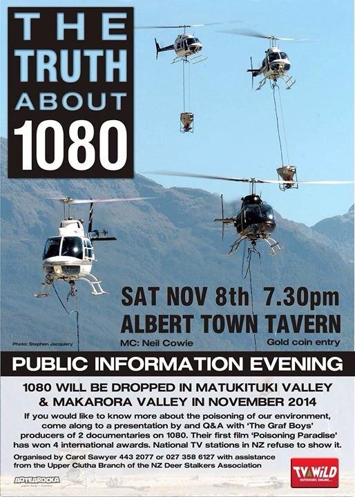 Paradise full of skull&amp;crossbones signs as the mass poisoning begins