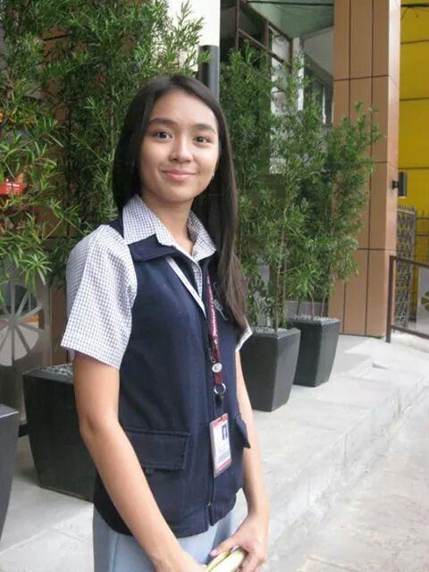 Pinay college in uniform — photo 3