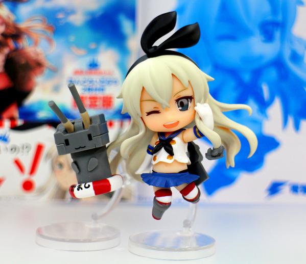 Sai 宣伝 10 27発売 山崎かずま先生の 艦隊これくしょん 艦これ 島風 つむじ風の少女 1巻 限定版に付属する ねんどろいどぷち島風と連装砲ちゃんの原型を担当させて頂きました よろしくお願いします Http T Co H8nqukcsvu Twitter
