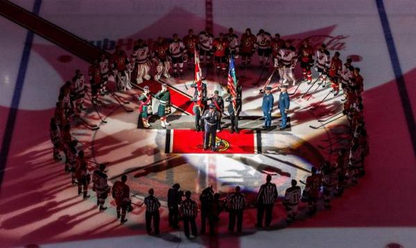 Sometimes it's not about the game.