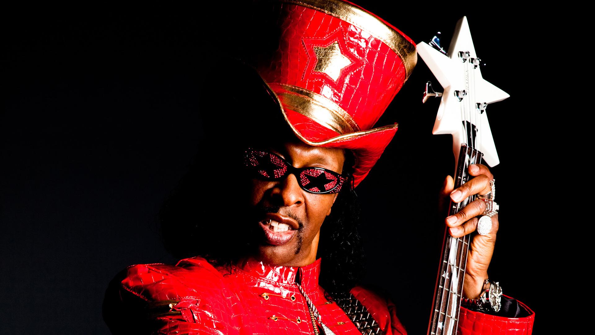 HAPPY BIRTHDAY BOOTSY COLLINS! I D RATHER BE WITH YOU .   