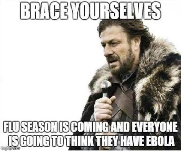 ScienceMjrProbs's tweet photo. Here we go... 😧 #Ebola #ScienceMajorProblems http://t.co/H5NIfTbI0C