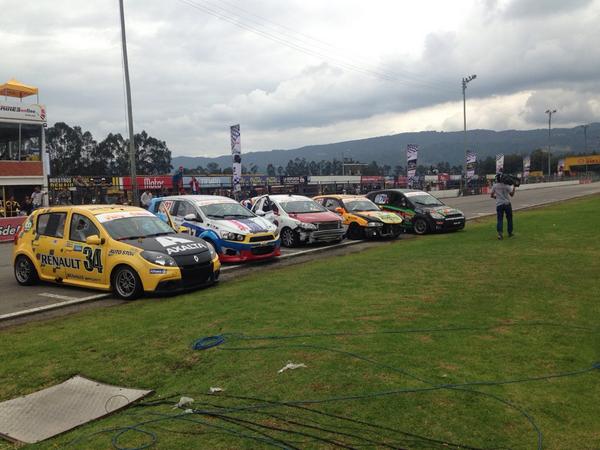JYCMOTORSPORT's tweet photo. "@tc2000colombia: El Top 5 final es 1. Jimmy Ramirez 2. @Danny97G 3. Galeano Nicolas 4. @pepeGhhh 5. Russi http://t.co/bW9oYihPWT"