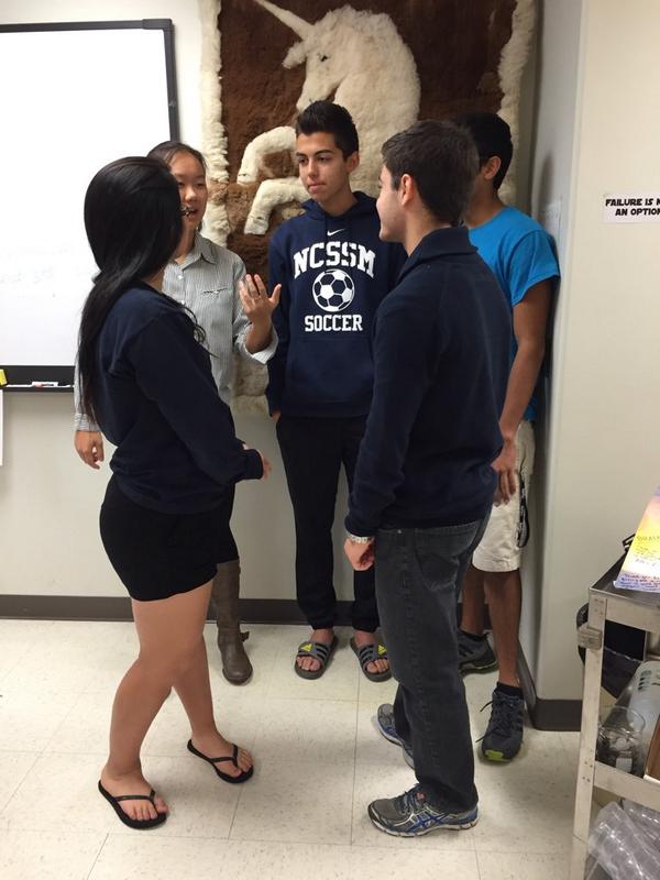 thefetchfive's tweet photo. Getting ready! #SOIC15 http://t.co/tqf94ZzEs2