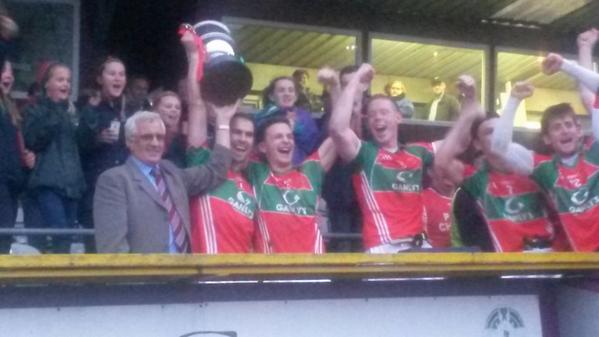 Well done to Garrycastle. Worthy champions