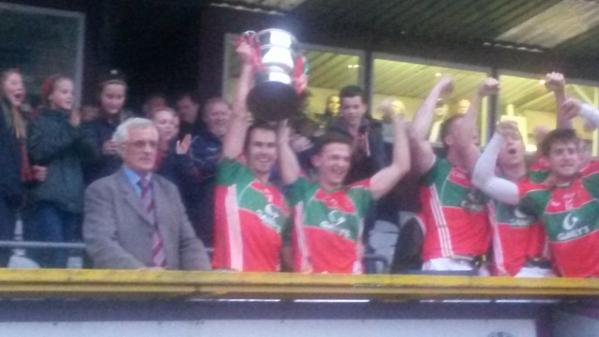 Garrycastle Westmeath champions 2014