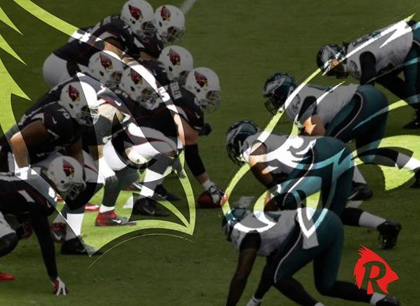 RedRiseAz's tweet image. Battle of the Birds! Let's go CARDINALS! #AZvsPHI #AZCardinals #RedbirdFootball #RiseUpRedSea #cardinalnation