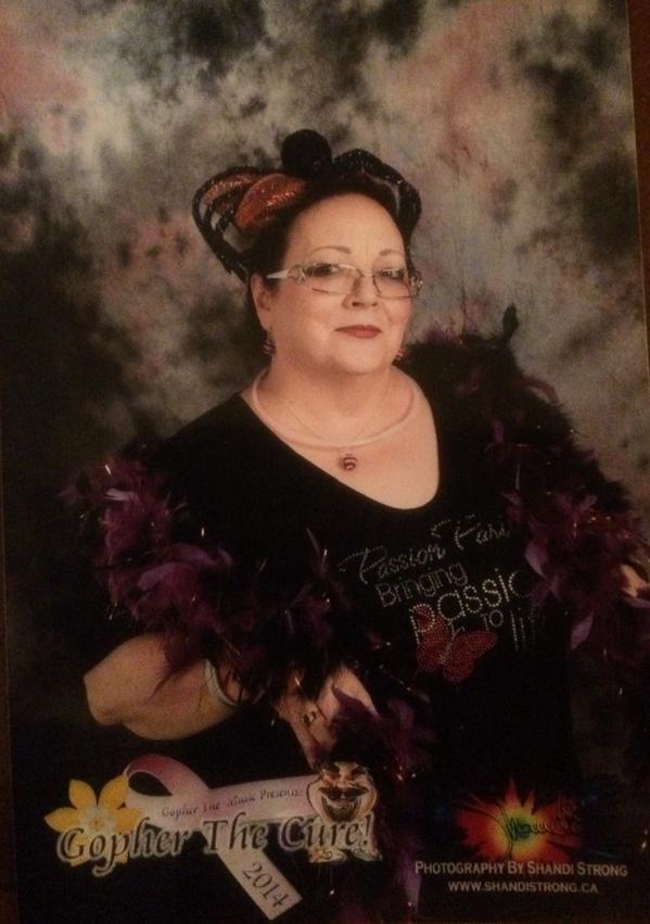 SayersVal's tweet image. better look at the picture taken at Gopher the Cure. Taken by the fantastic photographer Shandy Strong