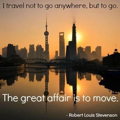 lonelyplanet's tweet image. #lp #travel quote: I travel not to go anywhere, but to go. The great affair is to move. bit.ly/1wsVRnd