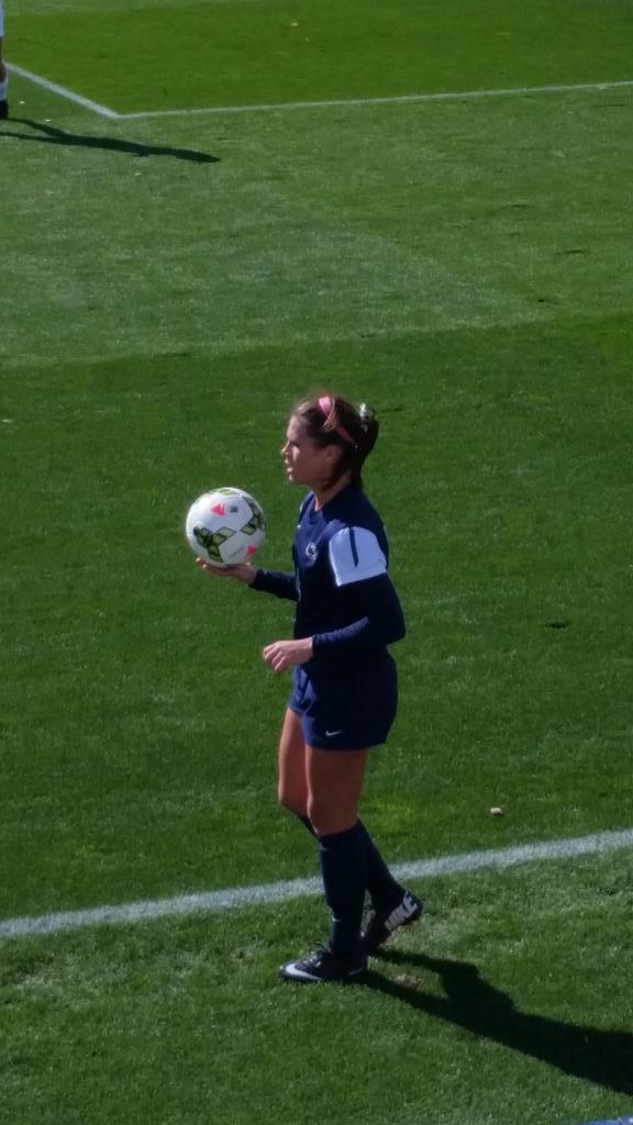 skippighetti's tweet photo. Kori Chapic great game today vs. Iowa #pennstatewsoc http://t.co/E9uXL4jhnv