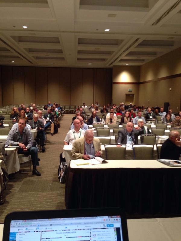 drseisenberg's tweet photo. Audience for #twitter4docs! #OMED2014 @AOAforDOs I start in about an hour. Come one come all. http://t.co/PouCbxkJ7E