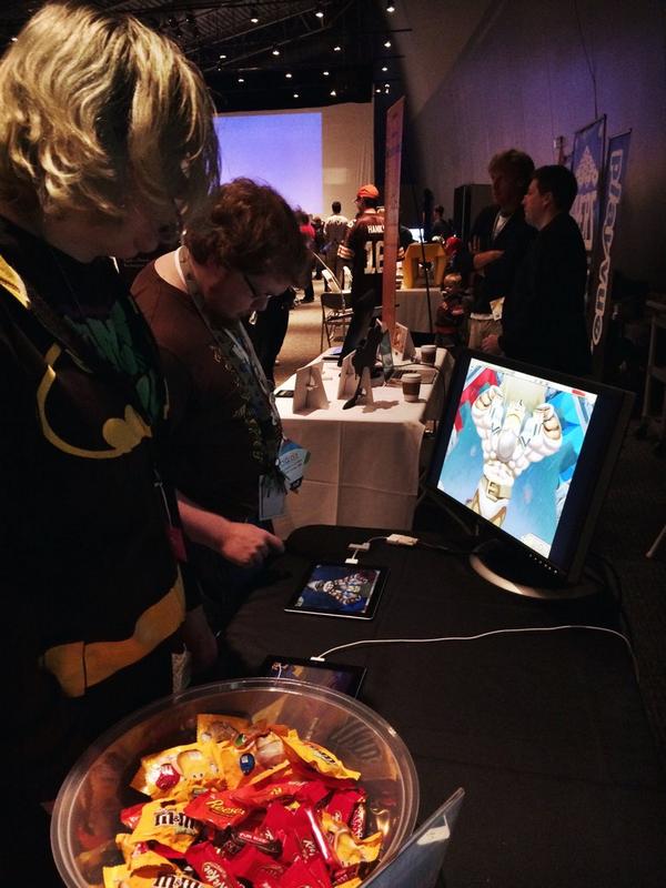 SideboltStudios's tweet photo. Block rocks, command Vikings, etc, etc #OGDE2014 http://t.co/tLxuufHT7K