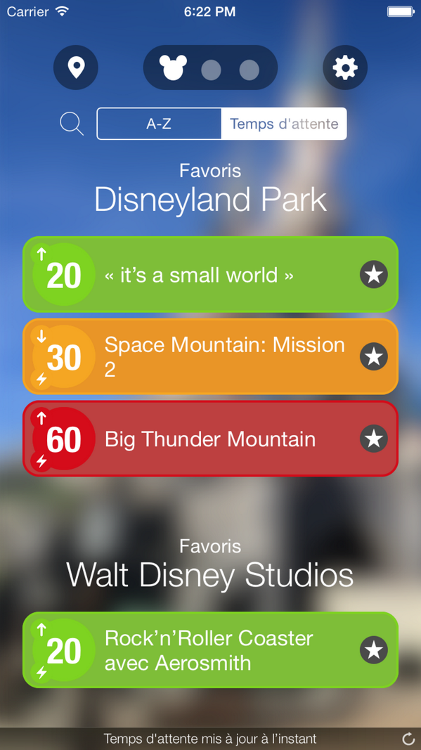Jilouc's tweet photo. La sortie approche ! Des volontaires pour beta-tester “FastPark: Disneyland Paris” ? http://t.co/KHLS01szrC http://t.co/vTMvu0wkls